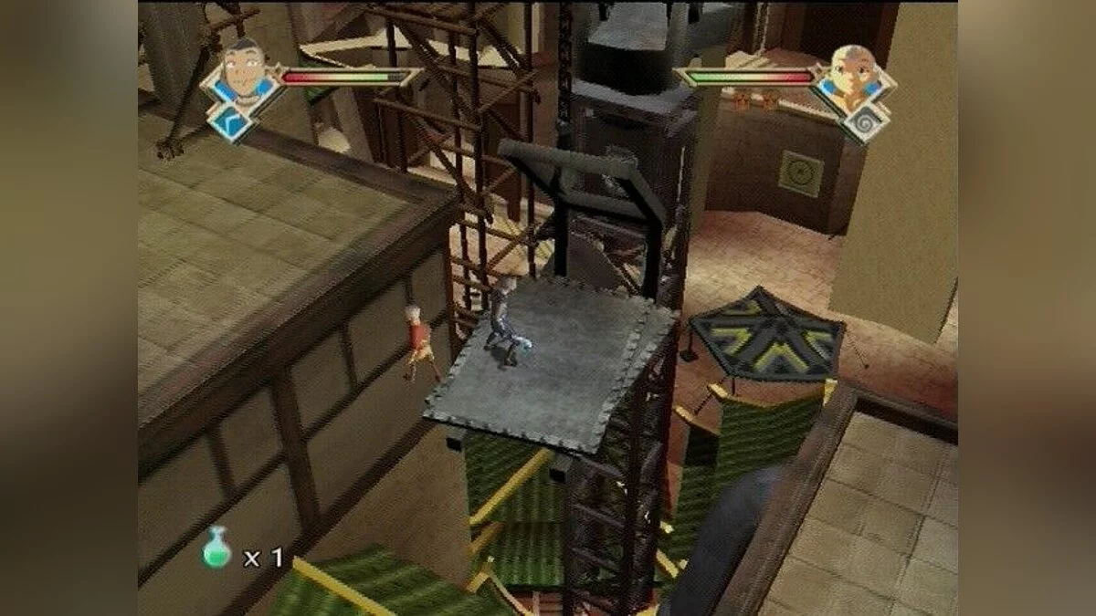 Скриншот из игры Avatar: The Last Airbender - The Burning Earth - 12