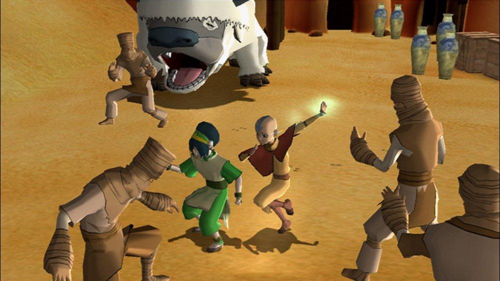 Скриншот из игры Avatar: The Last Airbender - The Burning Earth - 17