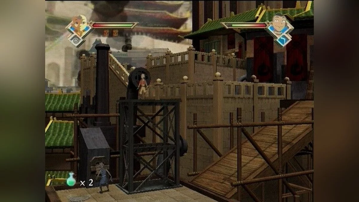 Скриншот из игры Avatar: The Last Airbender - The Burning Earth - 18