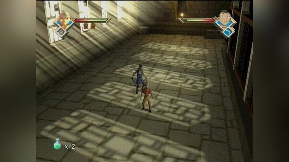 Скриншот из игры Avatar: The Last Airbender - The Burning Earth - 10