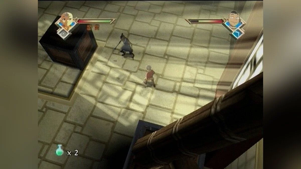 Скриншот из игры Avatar: The Last Airbender - The Burning Earth - 14