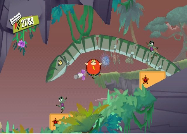 Скриншот из игры Dood's Big Adventure - 2