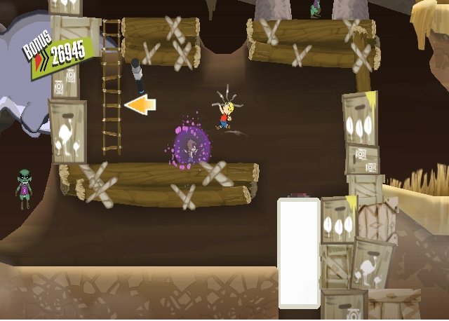 Скриншот из игры Dood's Big Adventure - 1