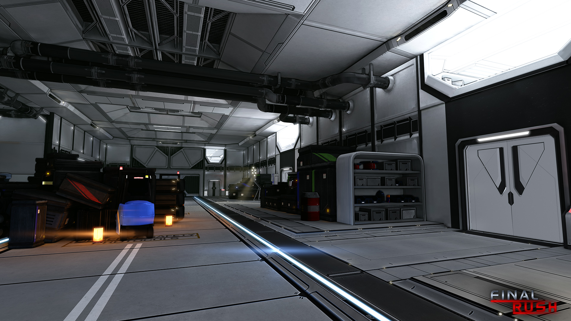 Скриншот из игры Final Rush - 12