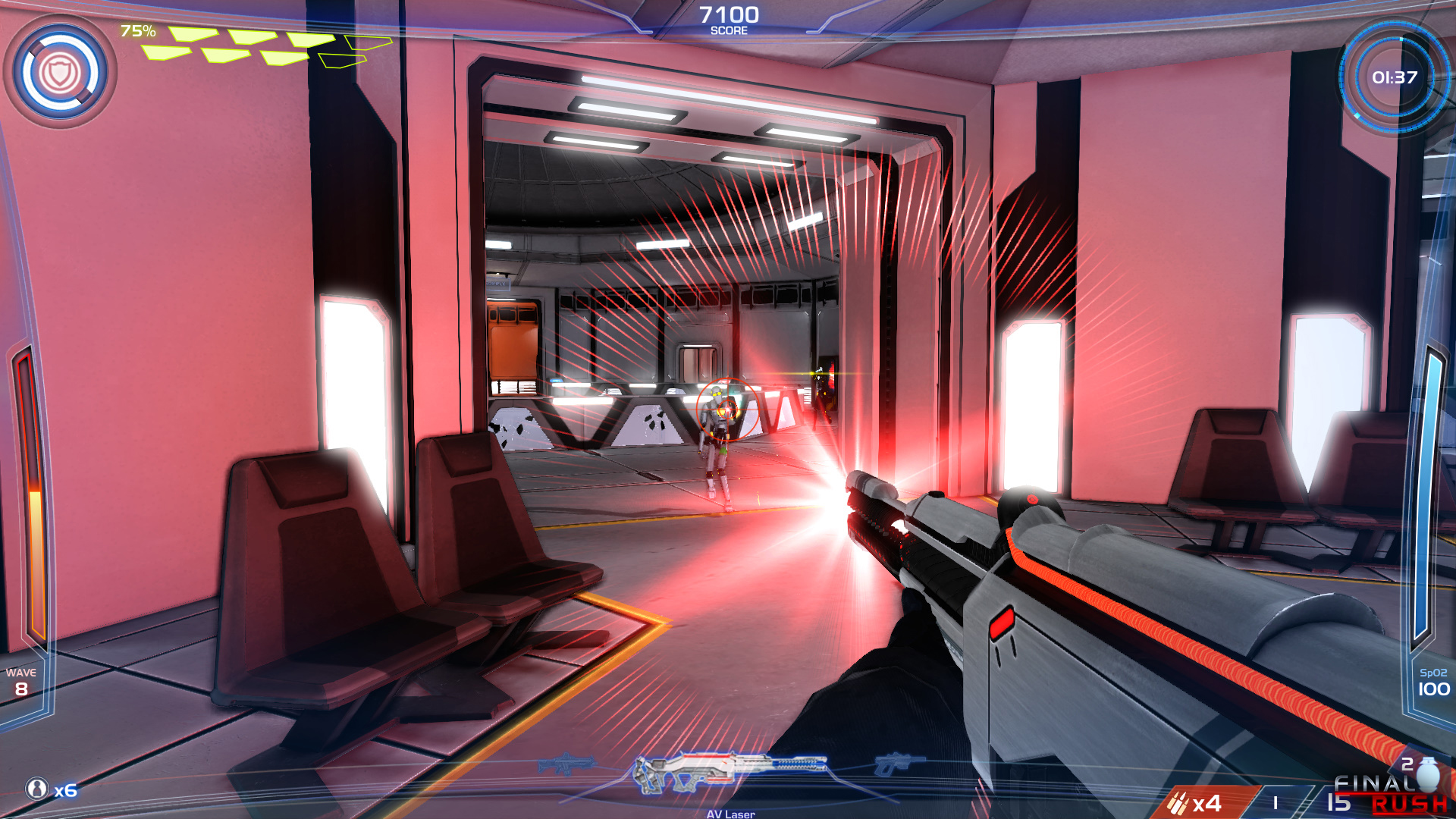 Скриншот из игры Final Rush - 22