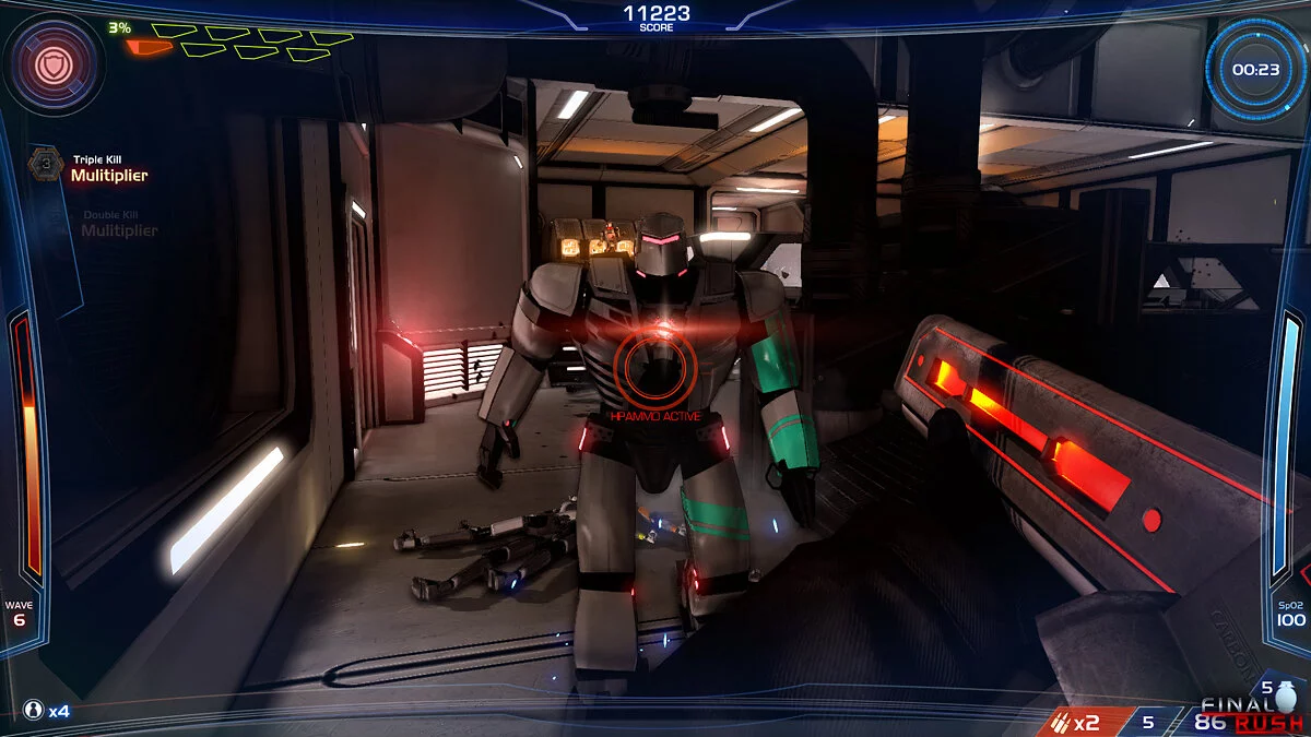 Скриншот из игры Final Rush - 11