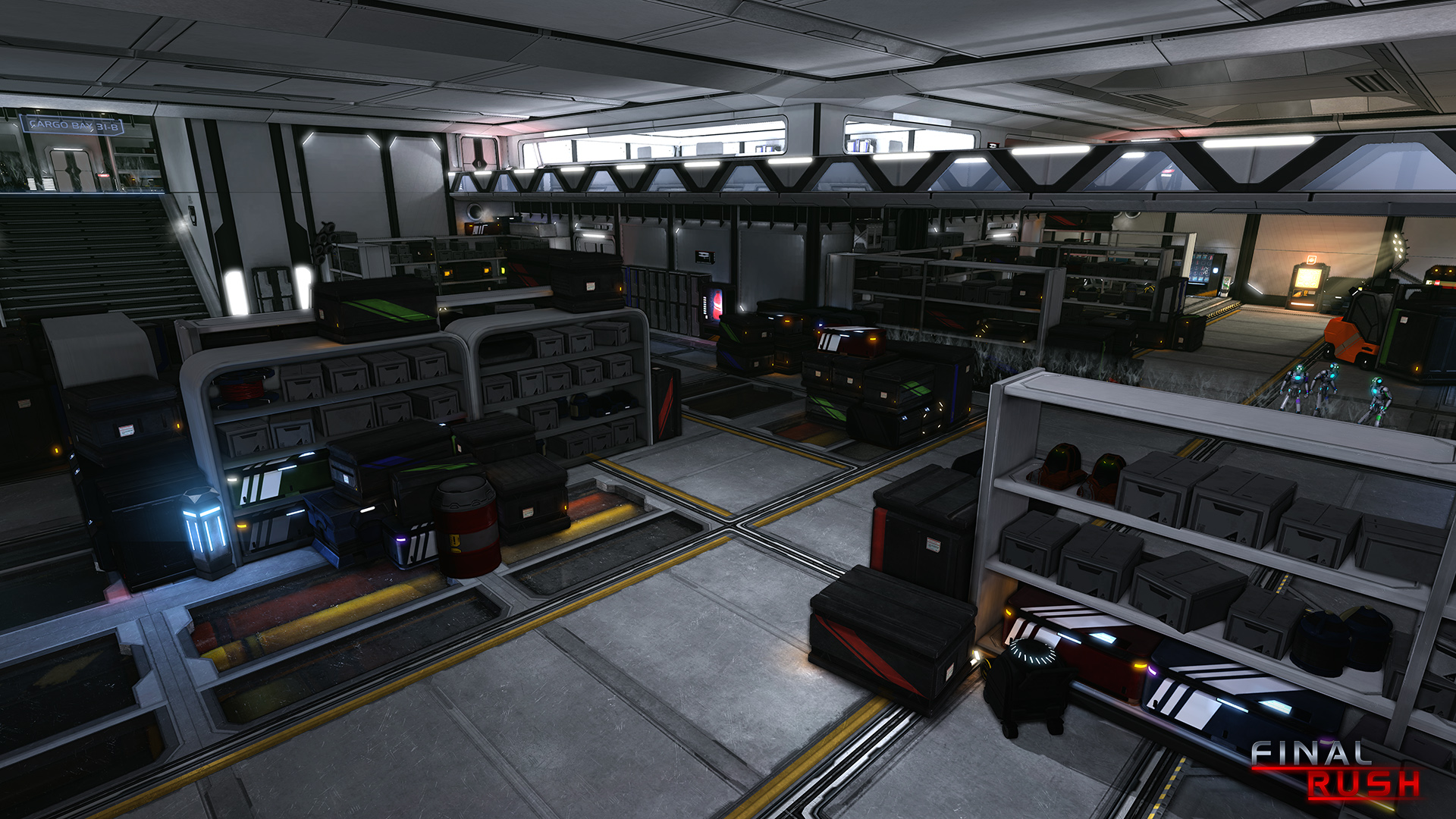 Скриншот из игры Final Rush - 27