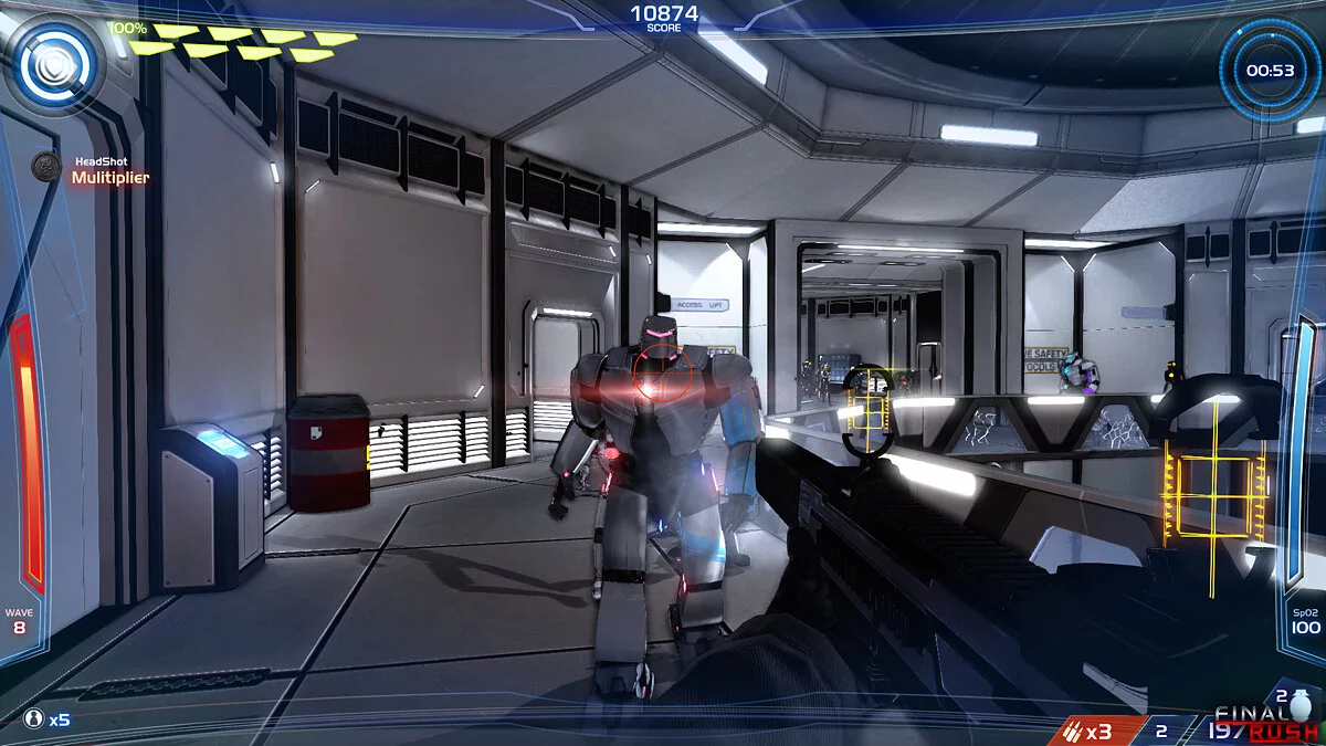 Скриншот из игры Final Rush - 13