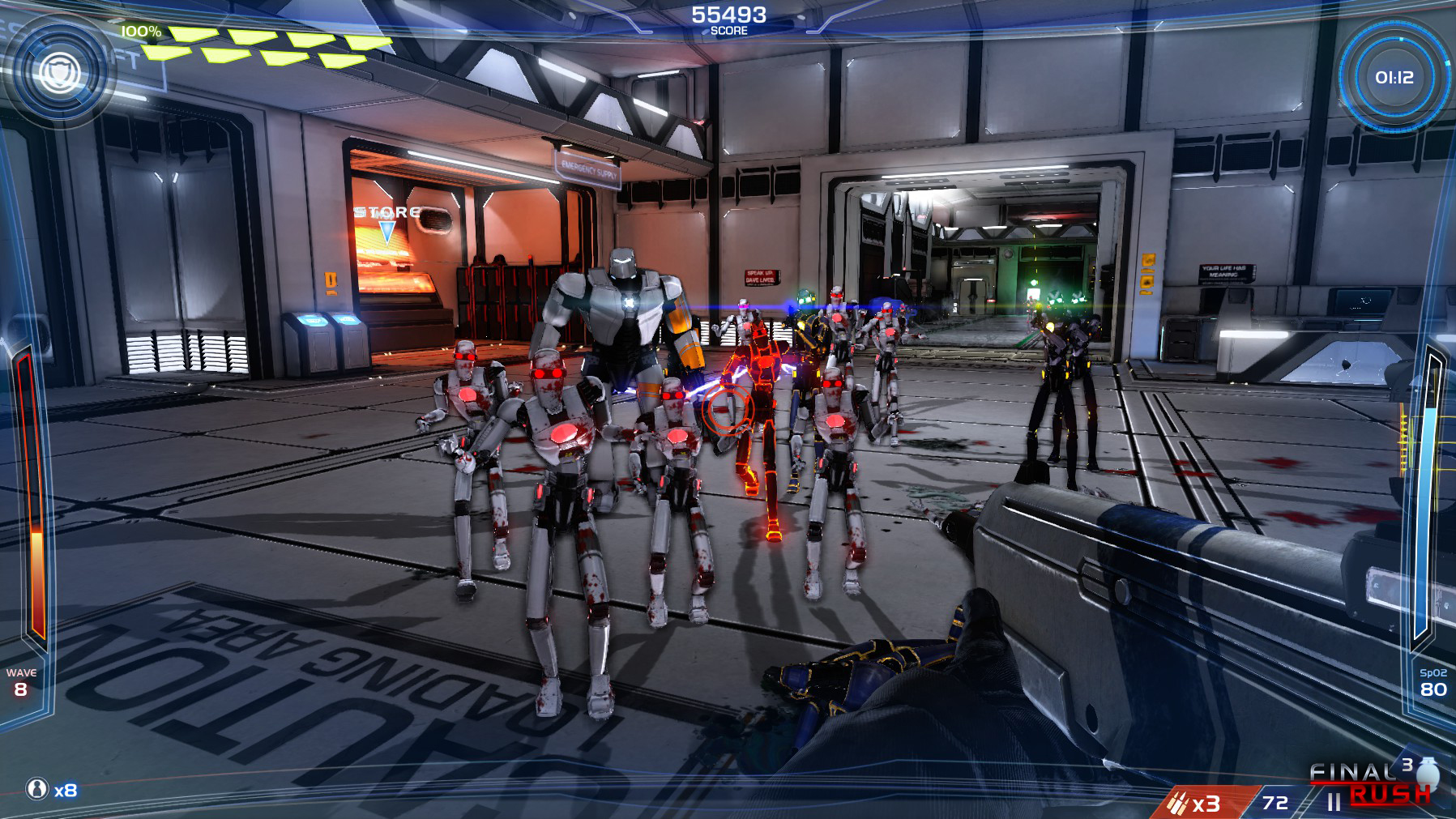 Скриншот из игры Final Rush - 21