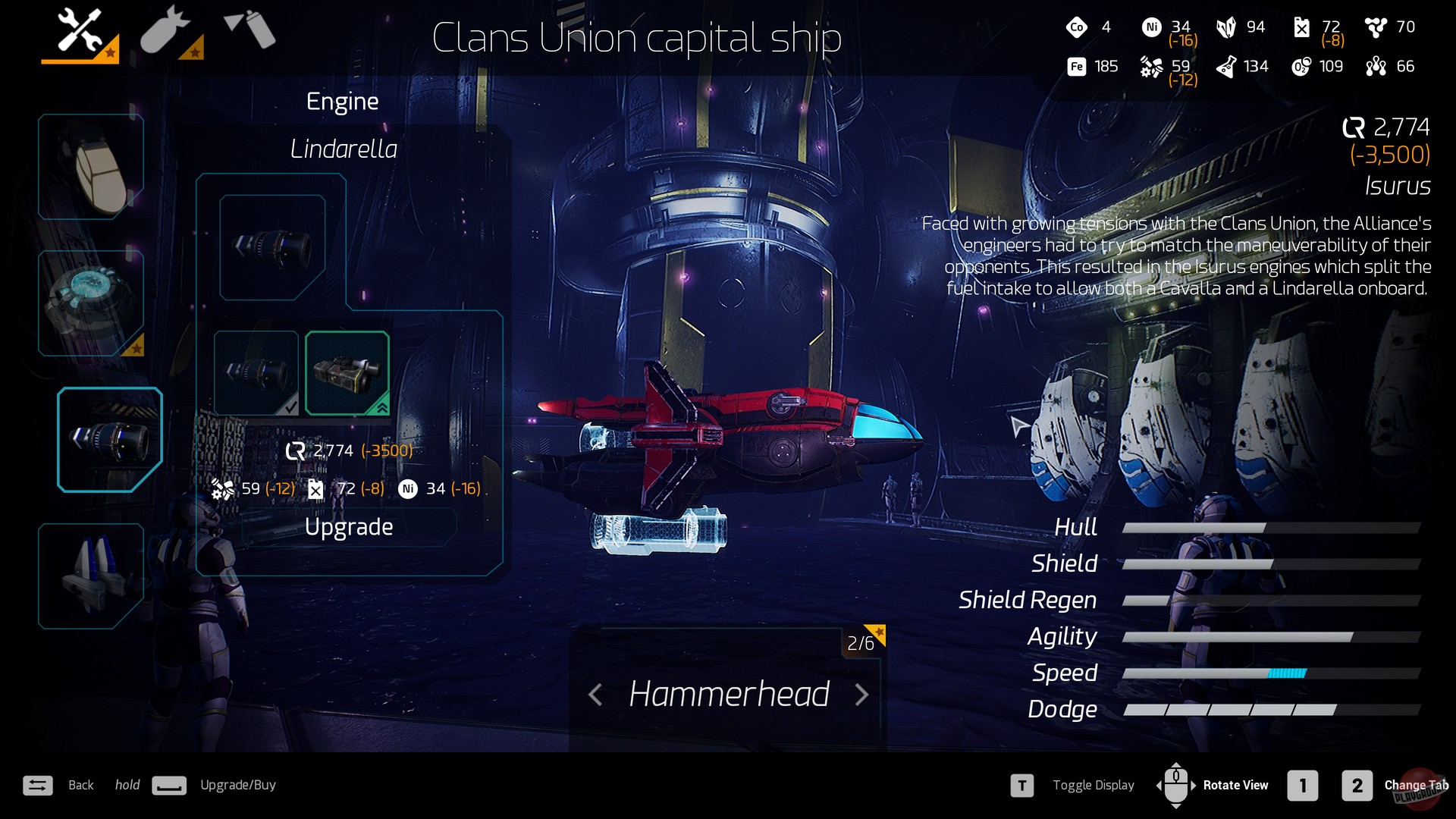 Скриншот из игры Aquanox: Deep Descent - 28