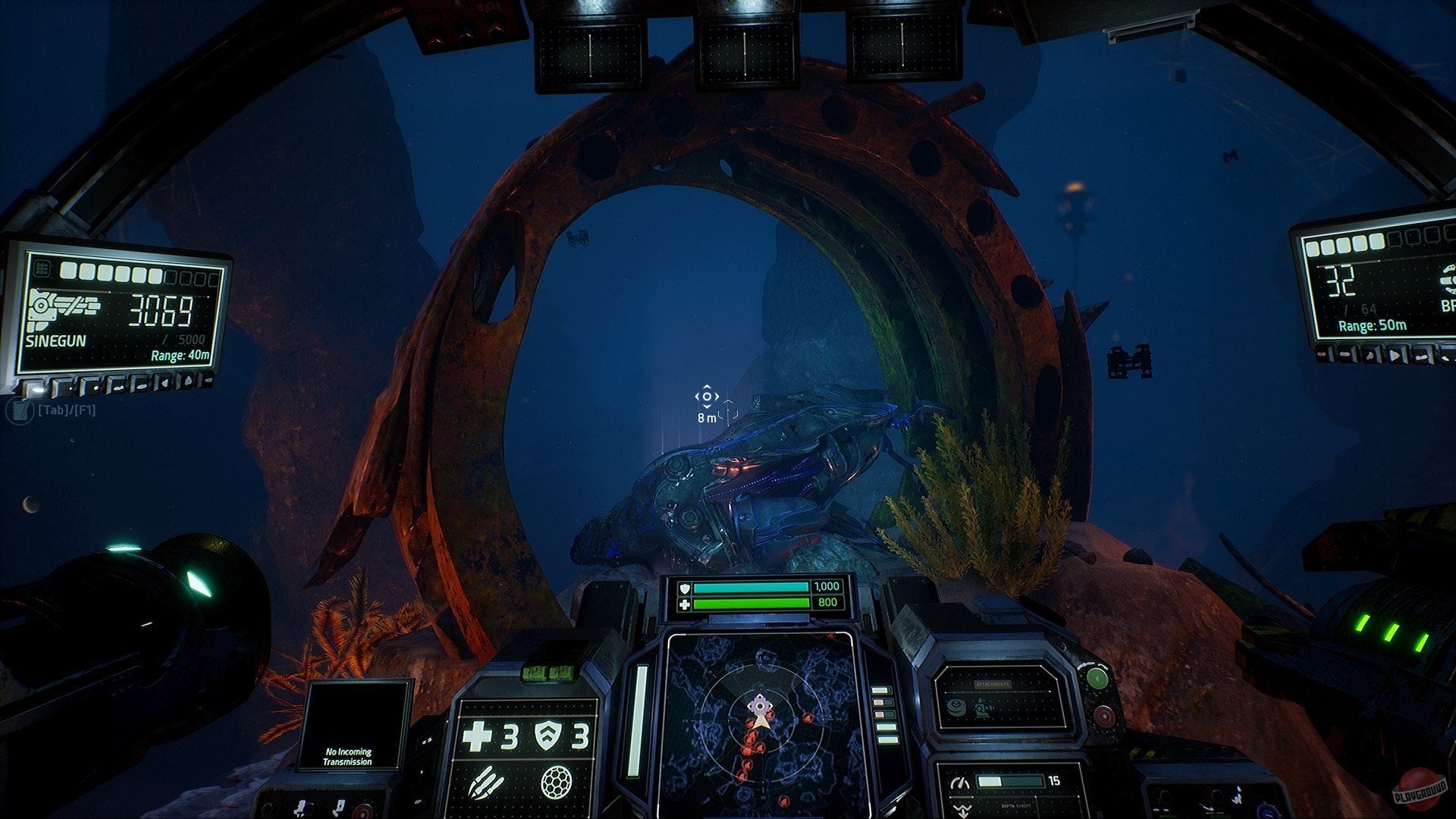 Скриншот из игры Aquanox: Deep Descent - 19