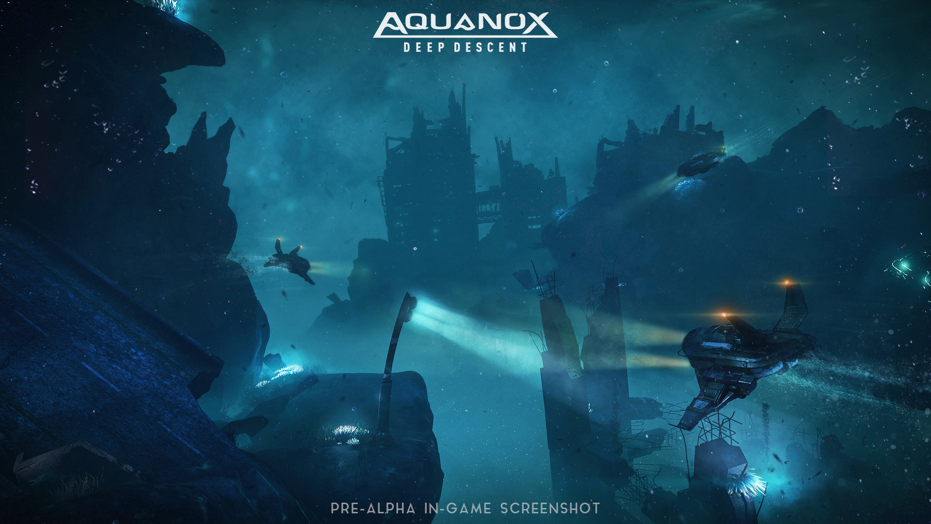 Скриншот из игры Aquanox: Deep Descent - 15