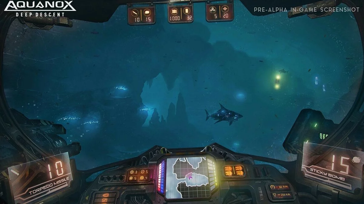 Скриншот из игры Aquanox: Deep Descent - 21