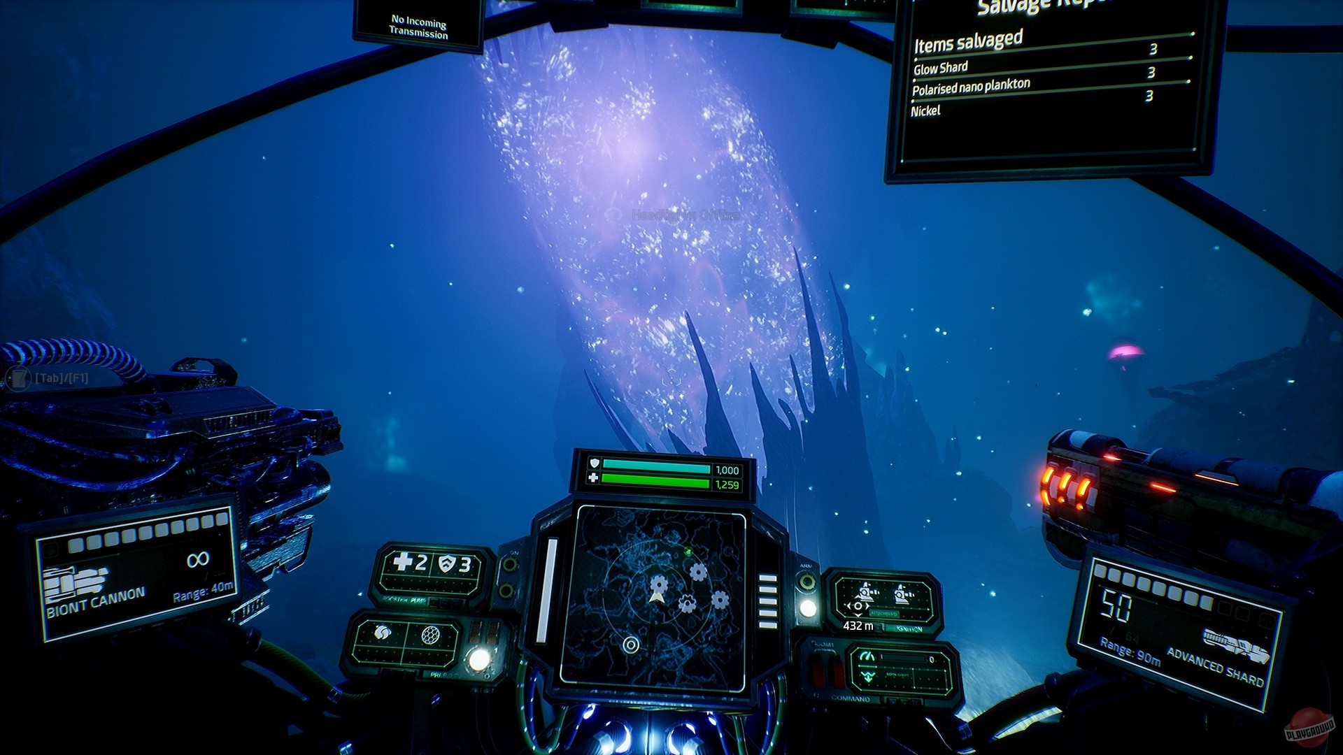 Скриншот из игры Aquanox: Deep Descent - 31