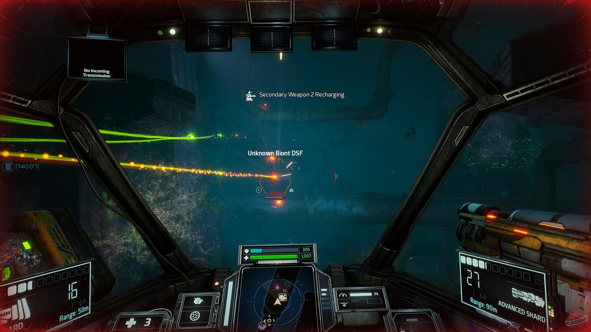 Скриншот из игры Aquanox: Deep Descent - 39