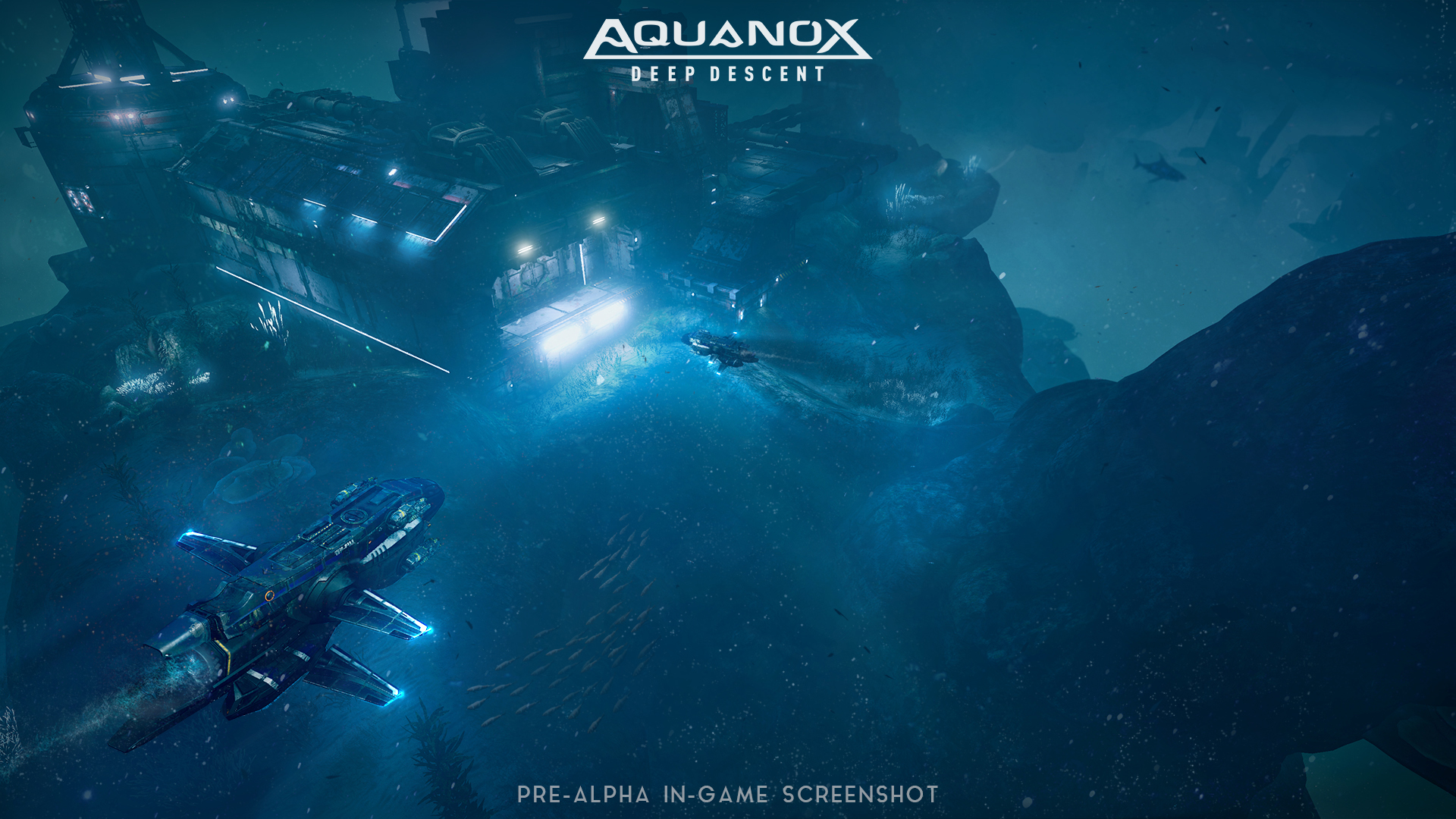 Скриншот из игры Aquanox: Deep Descent - 26