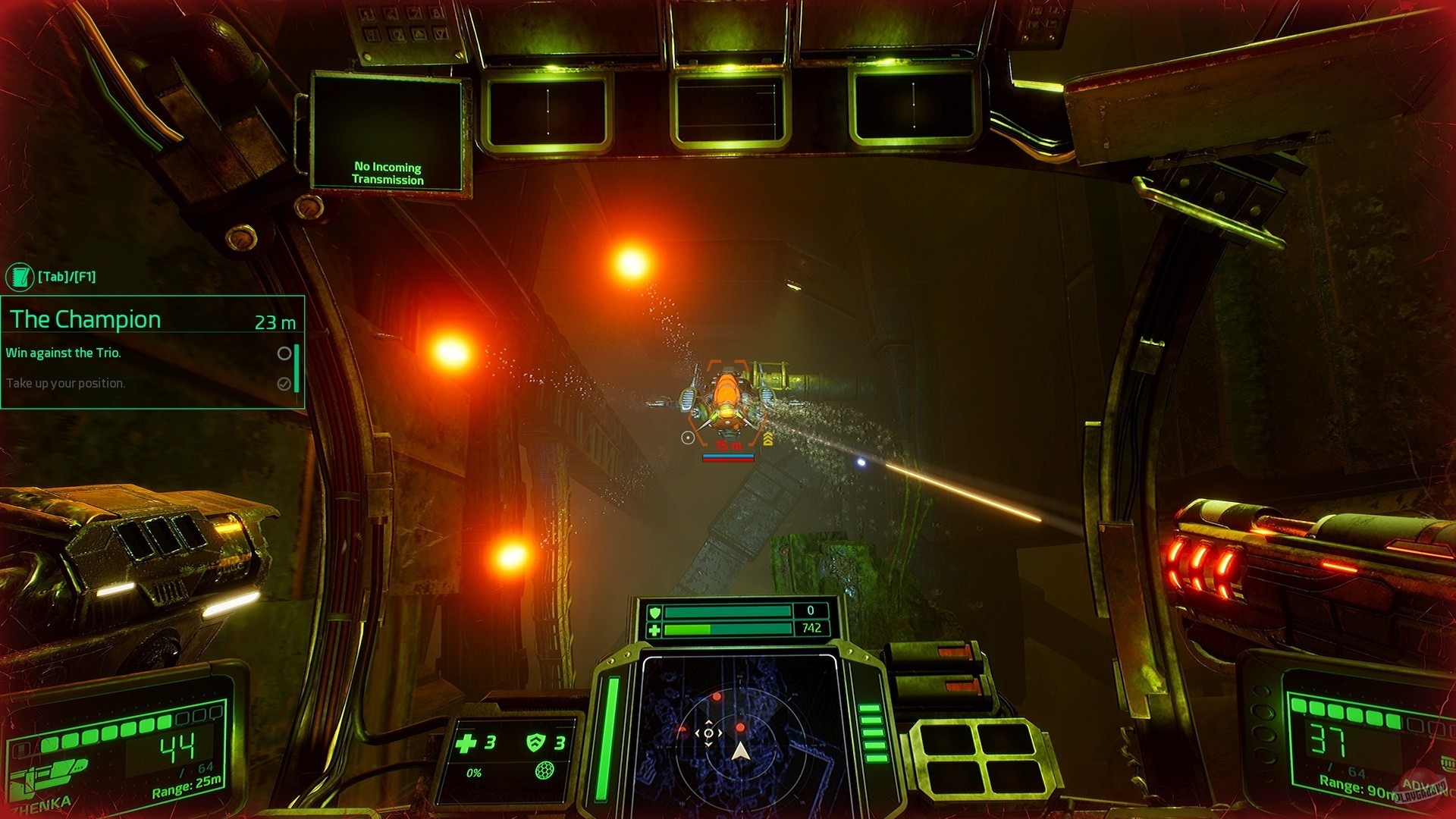 Скриншот из игры Aquanox: Deep Descent - 24