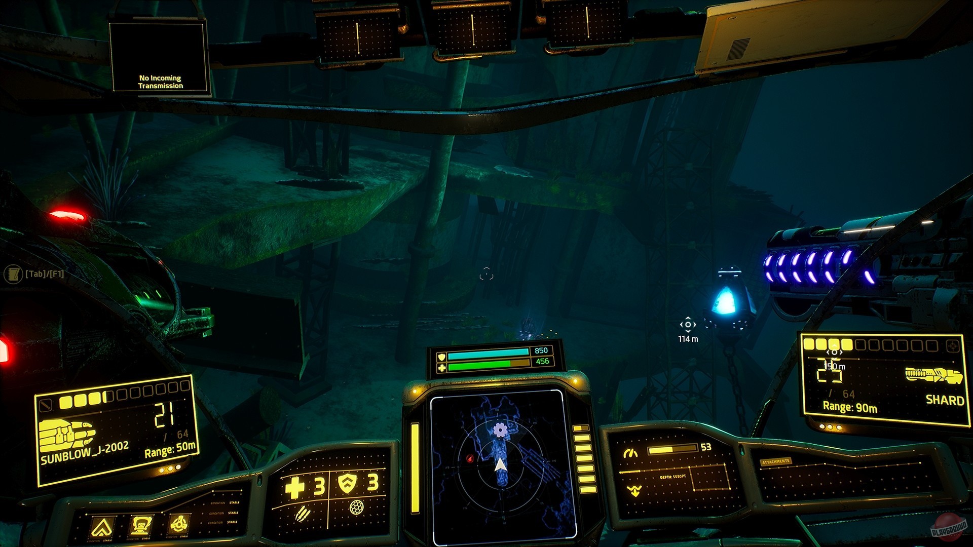Скриншот из игры Aquanox: Deep Descent - 48