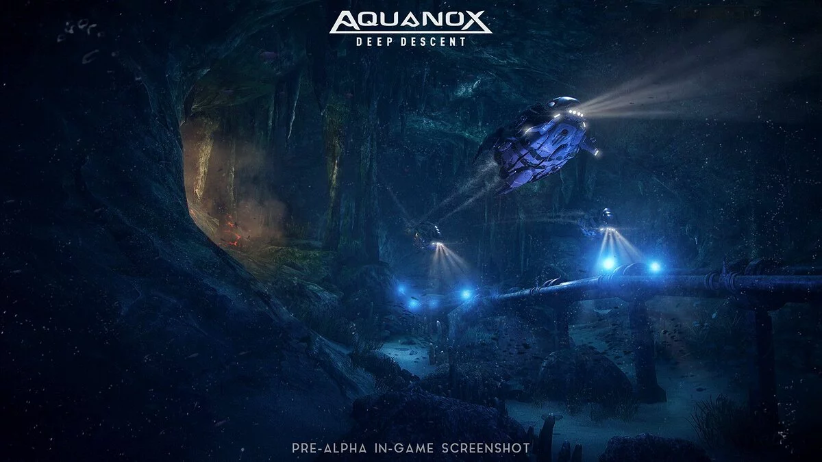 Скриншот из игры Aquanox: Deep Descent - 43
