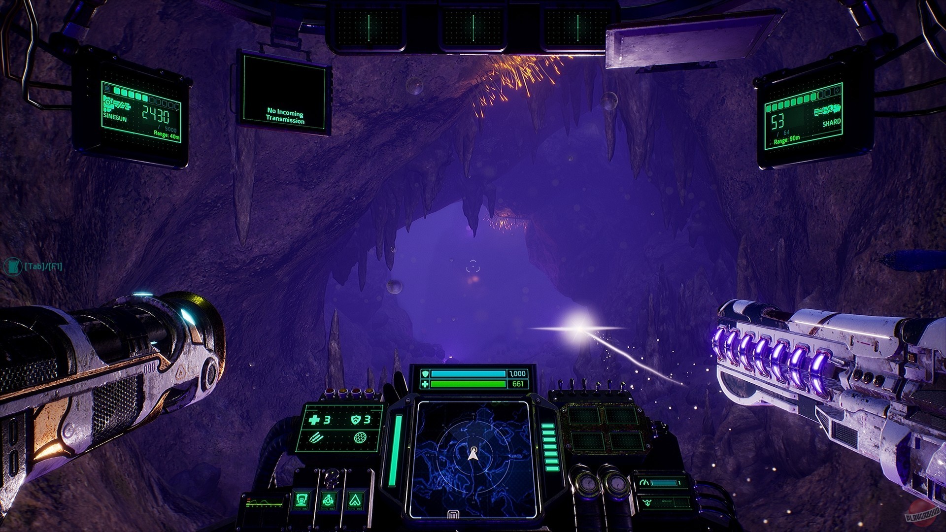 Скриншот из игры Aquanox: Deep Descent - 41