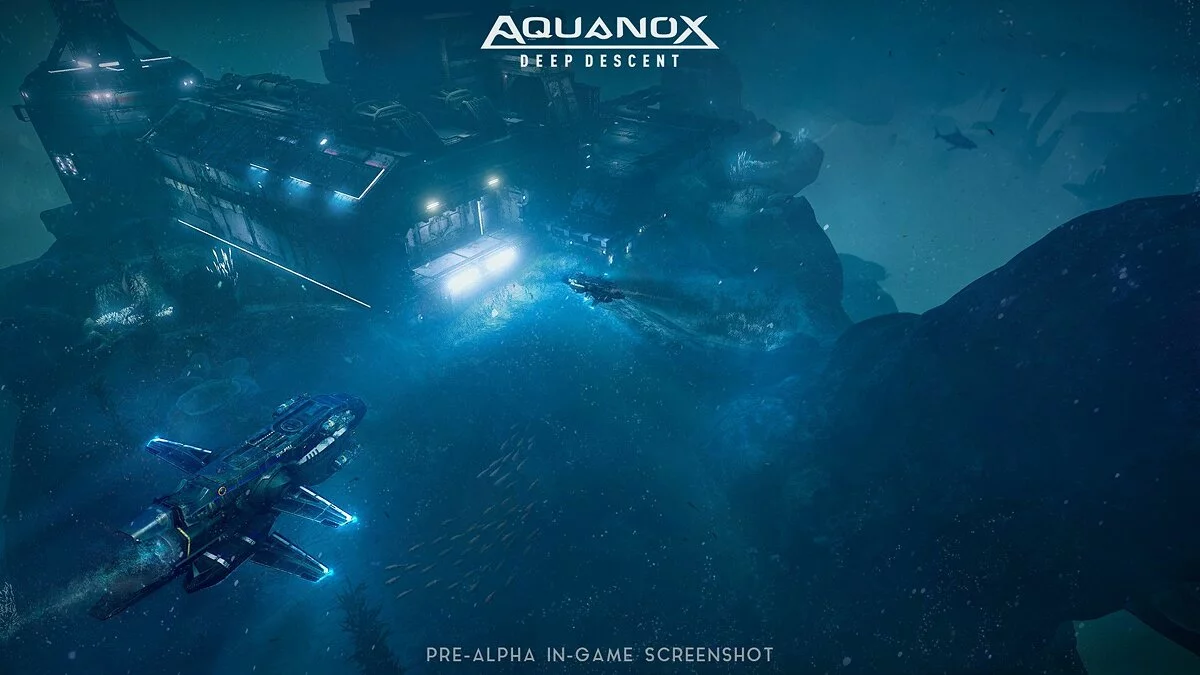 Скриншот из игры Aquanox: Deep Descent - 45