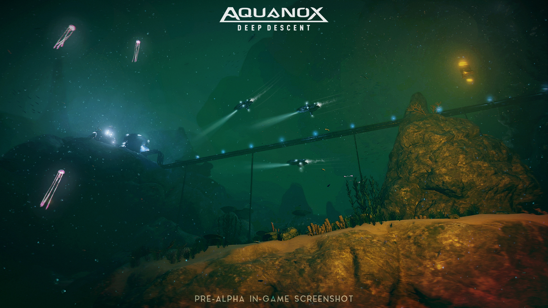 Скриншот из игры Aquanox: Deep Descent - 33