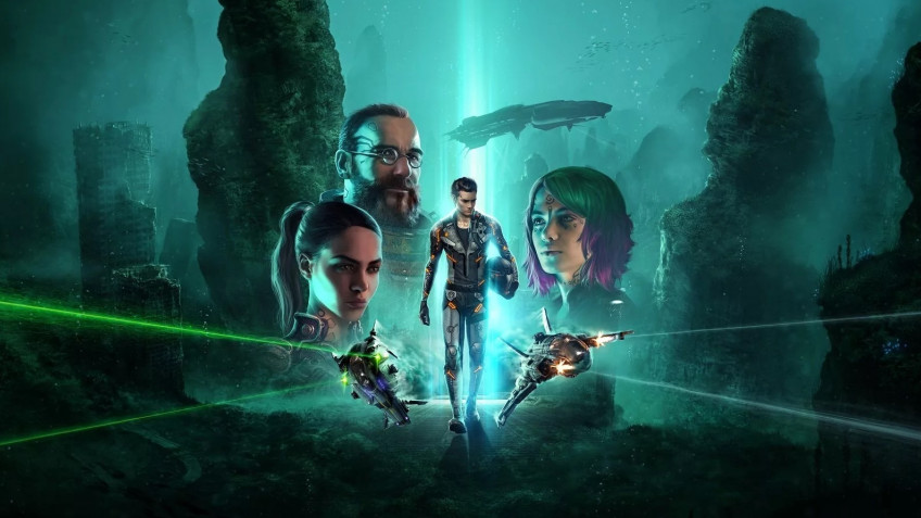 Скриншот из игры Aquanox: Deep Descent - 1