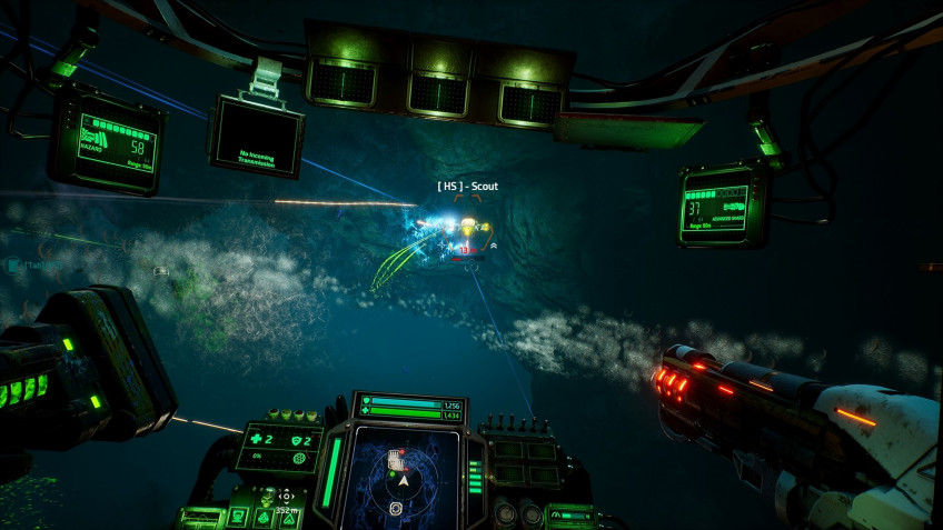 Скриншот из игры Aquanox: Deep Descent - 2