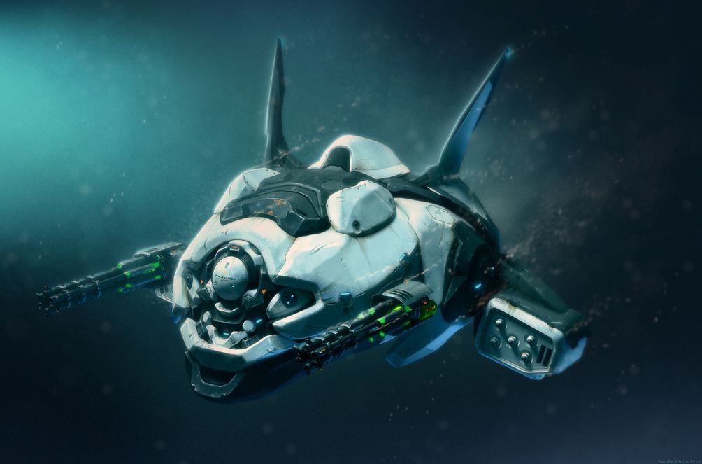Скриншот из игры Aquanox: Deep Descent - 11