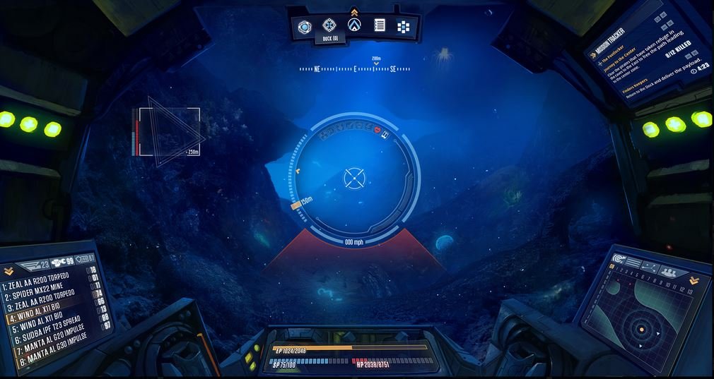 Скриншот из игры Aquanox: Deep Descent - 12