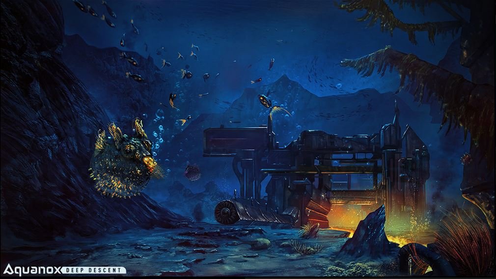 Скриншот из игры Aquanox: Deep Descent - 13
