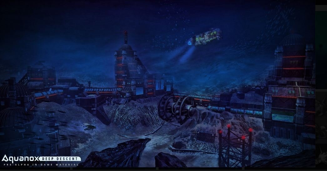 Скриншот из игры Aquanox: Deep Descent - 14