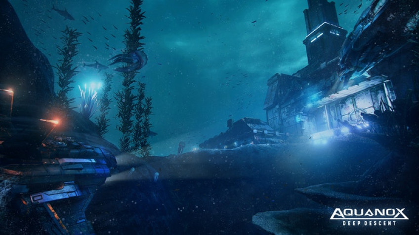 Скриншот из игры Aquanox: Deep Descent - 4