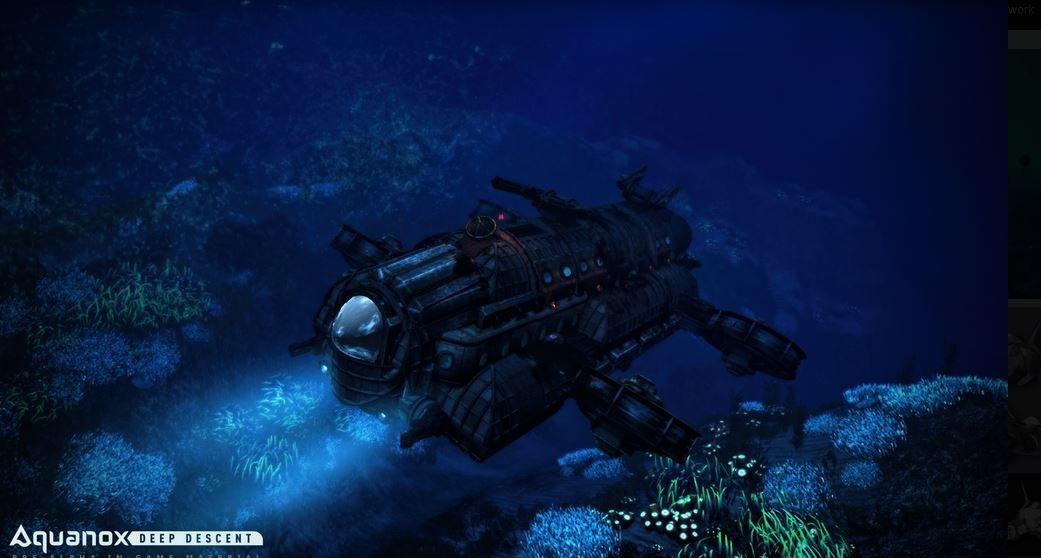 Скриншот из игры Aquanox: Deep Descent - 6