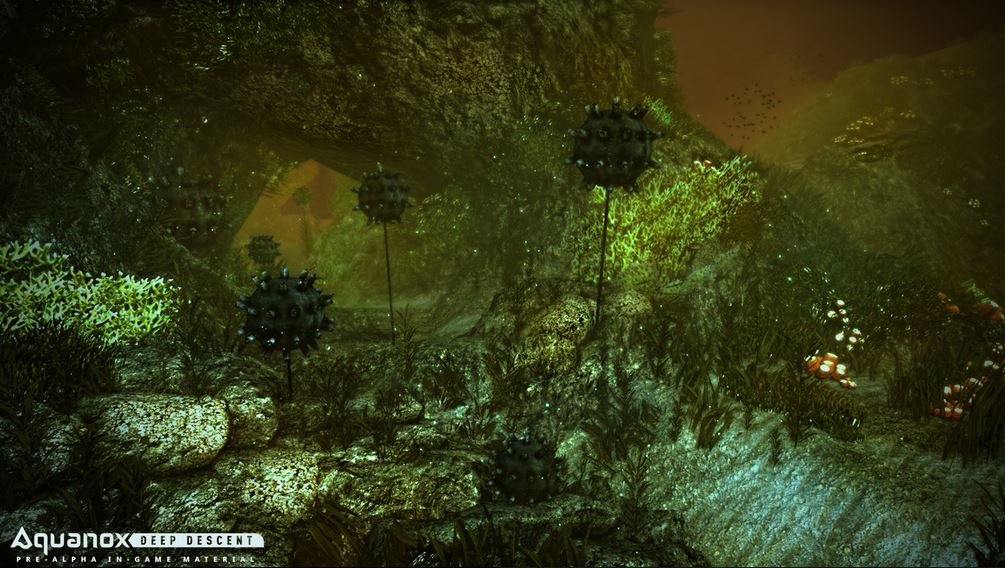 Скриншот из игры Aquanox: Deep Descent - 8