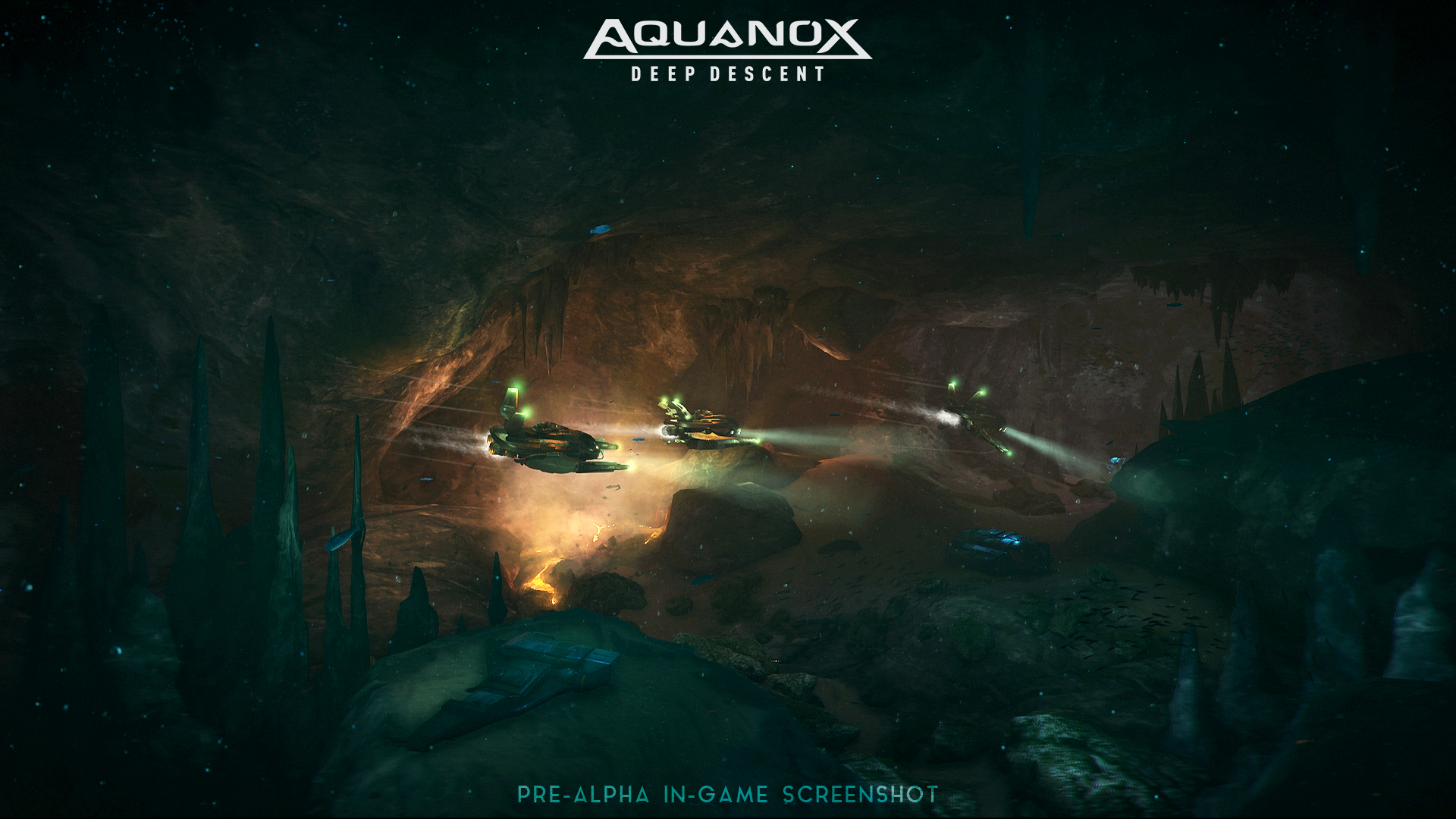 Скриншот из игры Aquanox: Deep Descent - 30