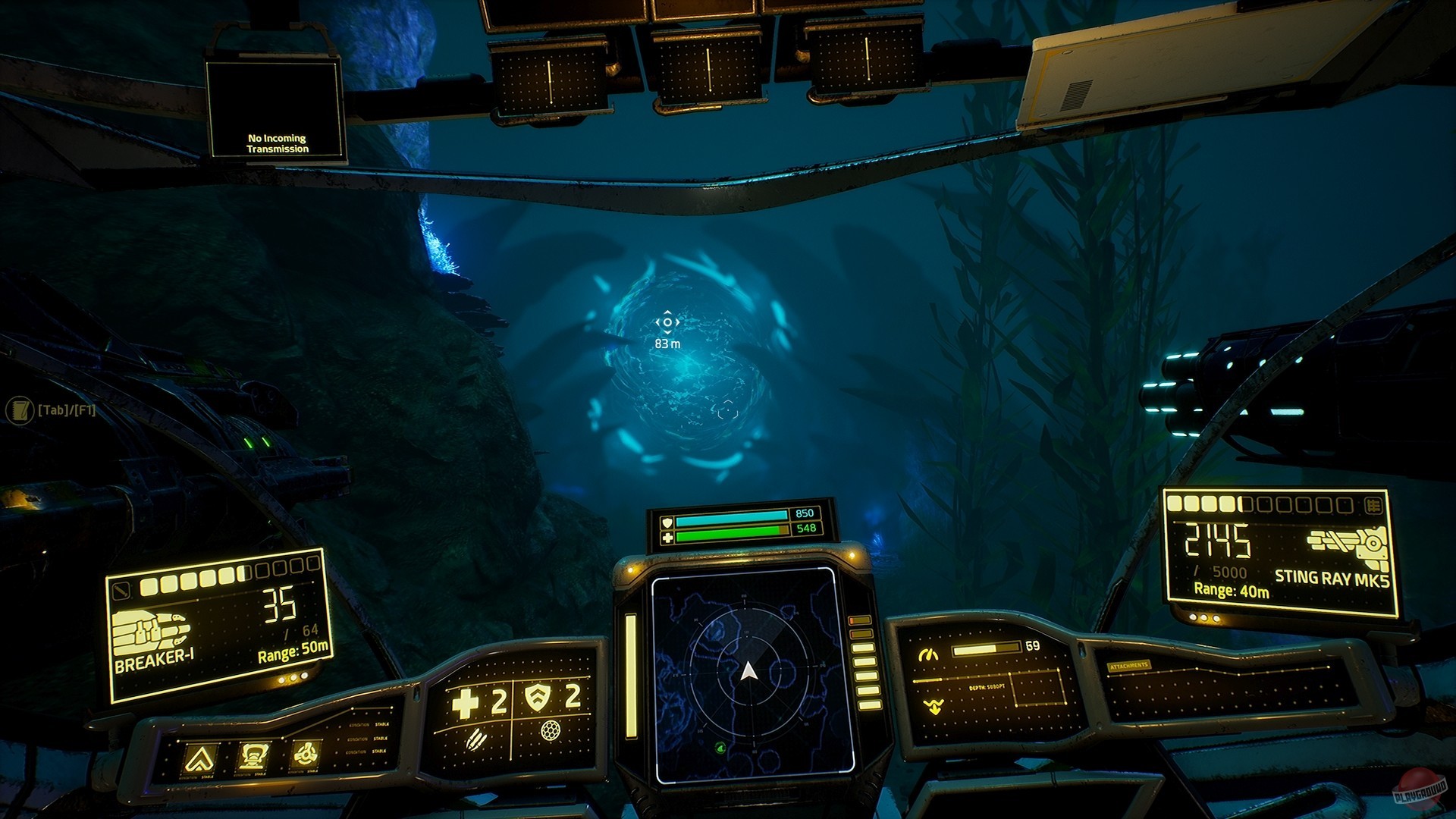 Скриншот из игры Aquanox: Deep Descent - 44