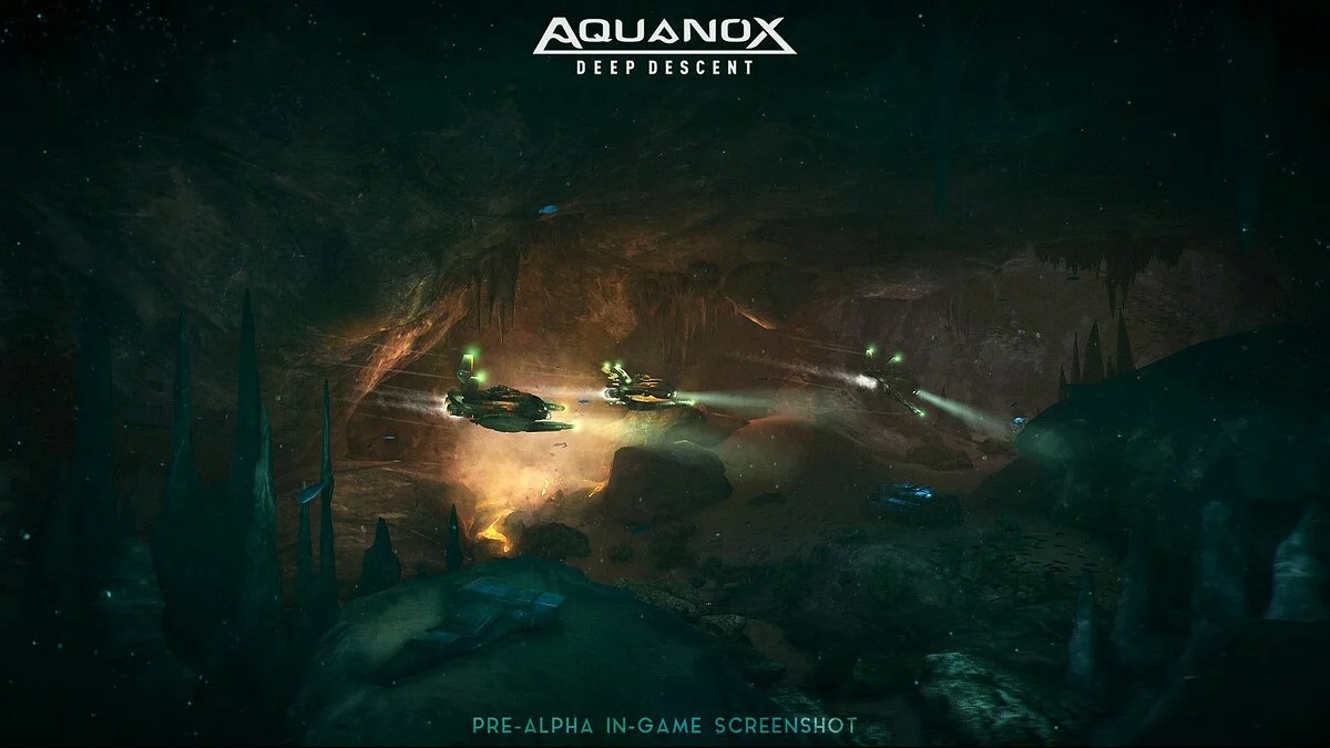 Скриншот из игры Aquanox: Deep Descent - 16