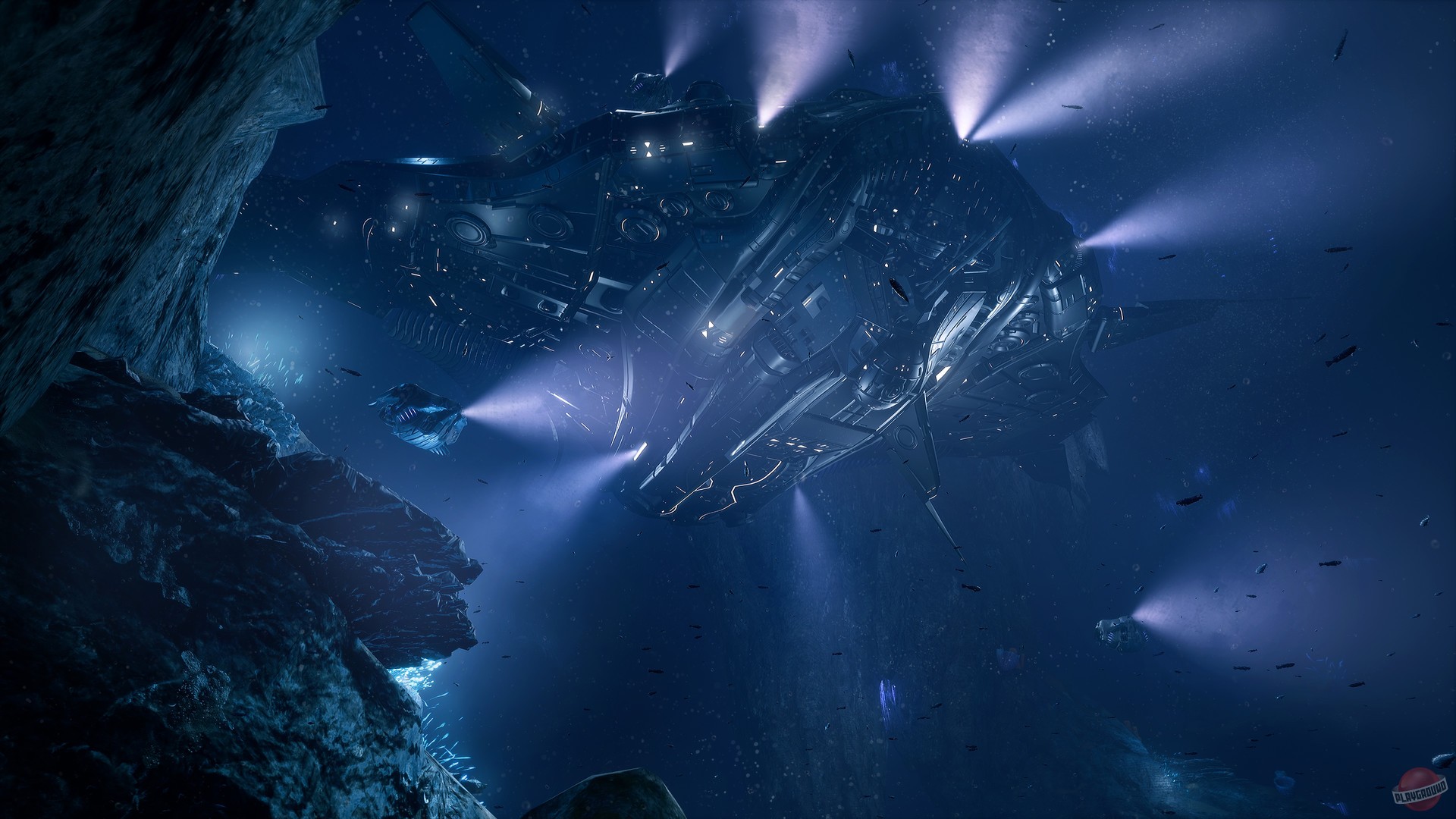 Скриншот из игры Aquanox: Deep Descent - 49