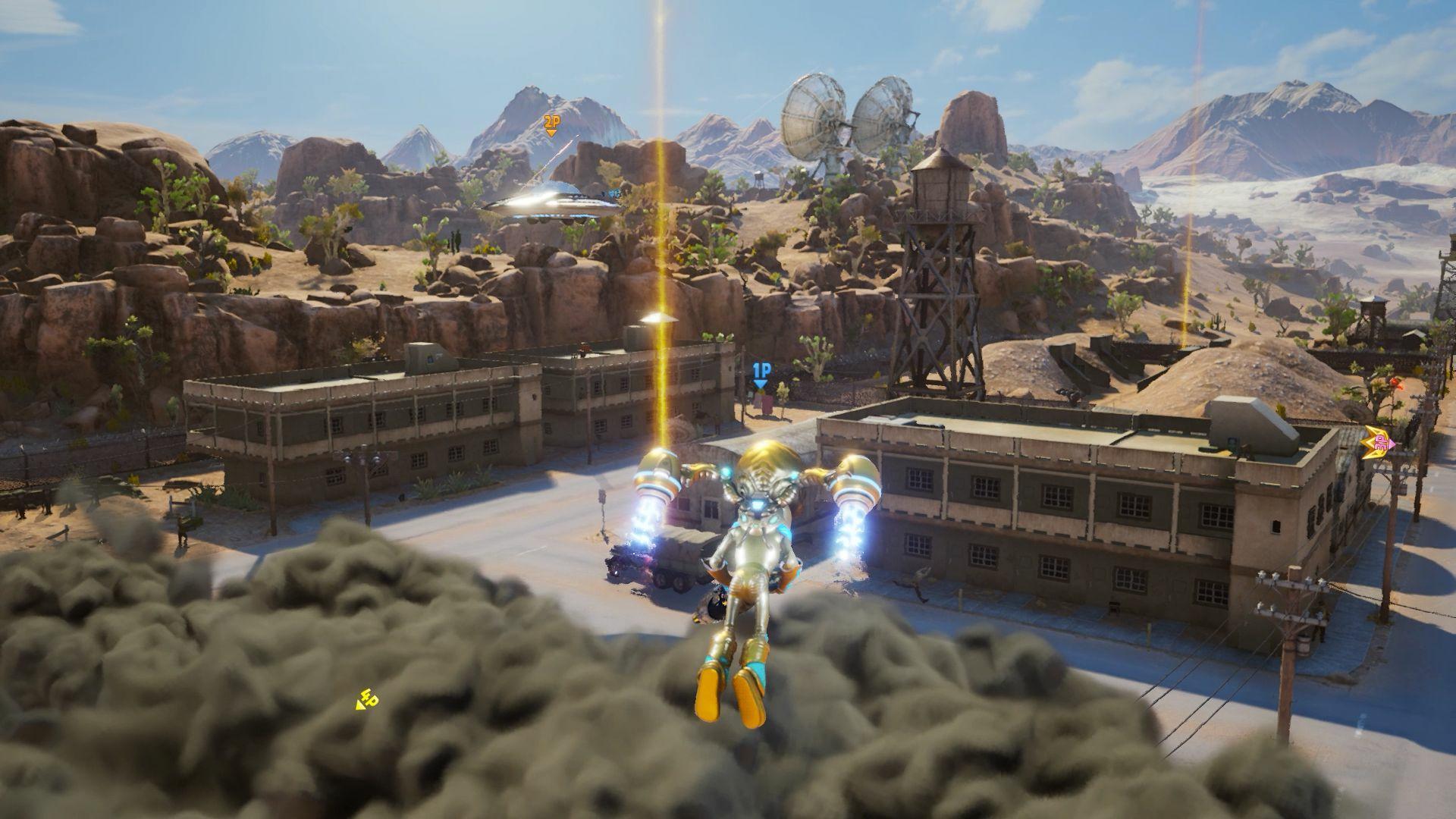 Скриншот из игры Destroy All Humans! – Clone Carnage - 35