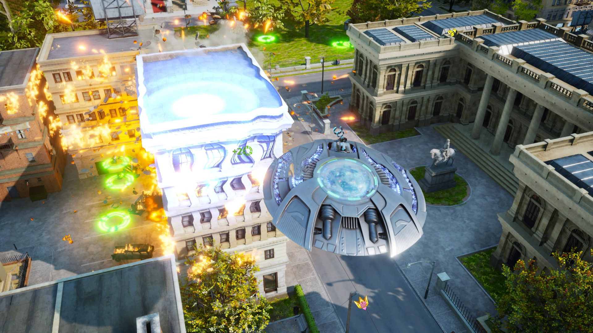 Скриншот из игры Destroy All Humans! – Clone Carnage - 13