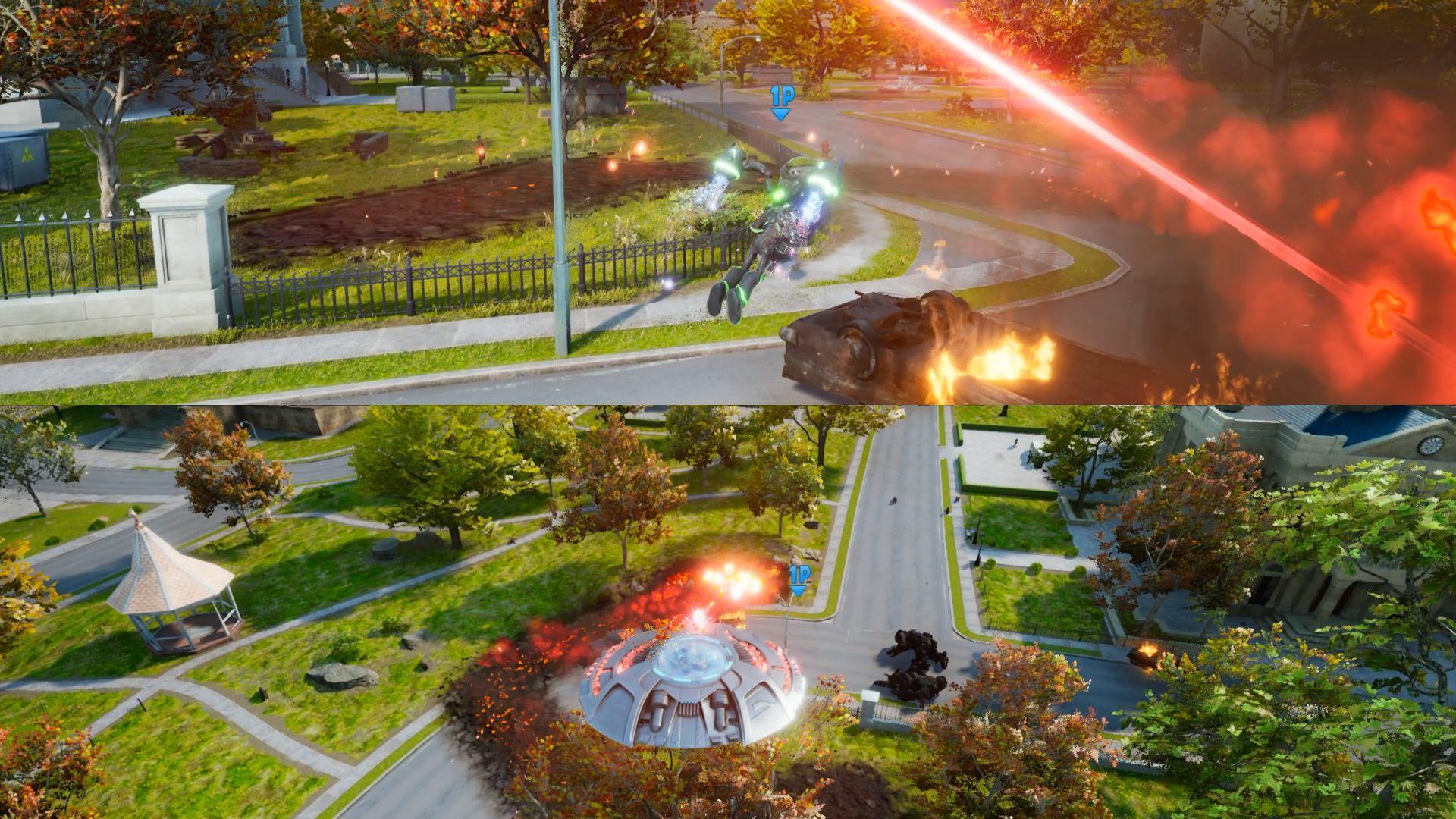 Скриншот из игры Destroy All Humans! – Clone Carnage - 45