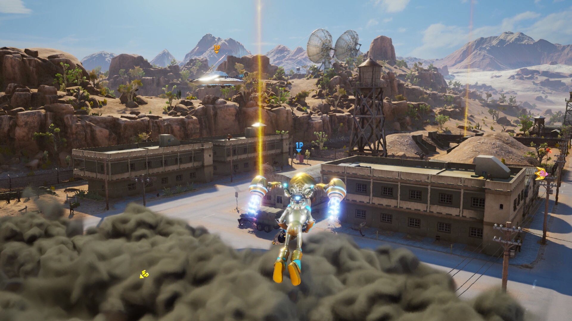 Скриншот из игры Destroy All Humans! – Clone Carnage - 44