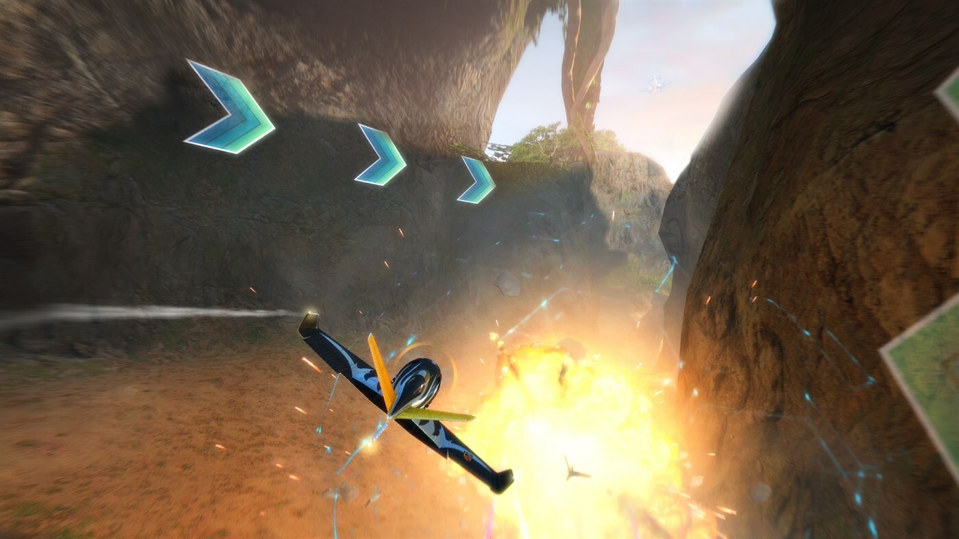 Скриншот из игры Skydrift Infinity - 18