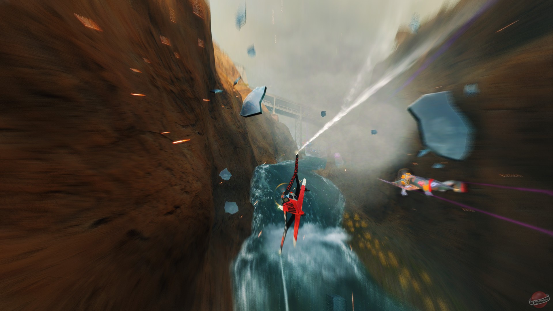 Скриншот из игры Skydrift Infinity - 9
