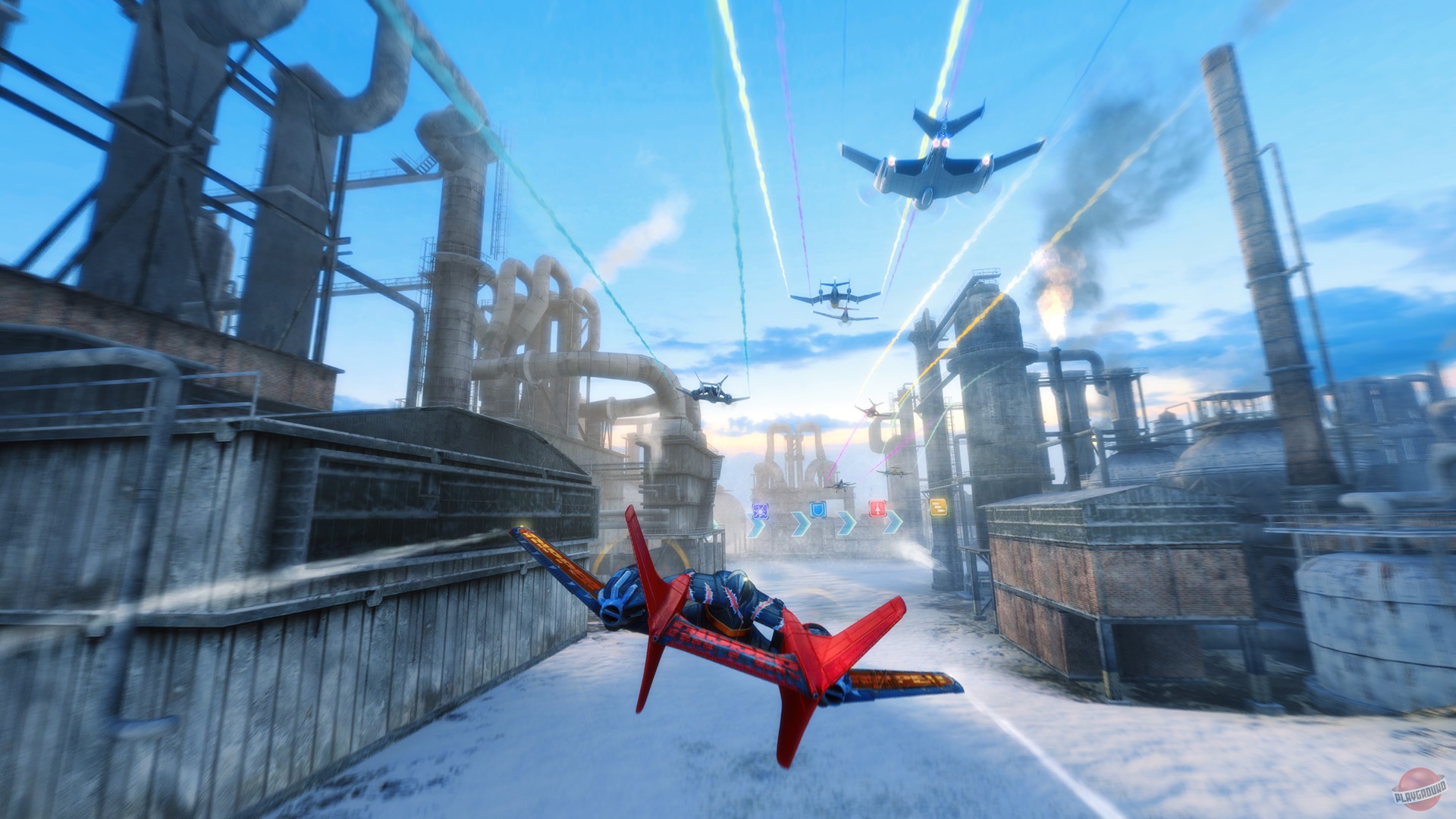 Скриншот из игры Skydrift Infinity - 11