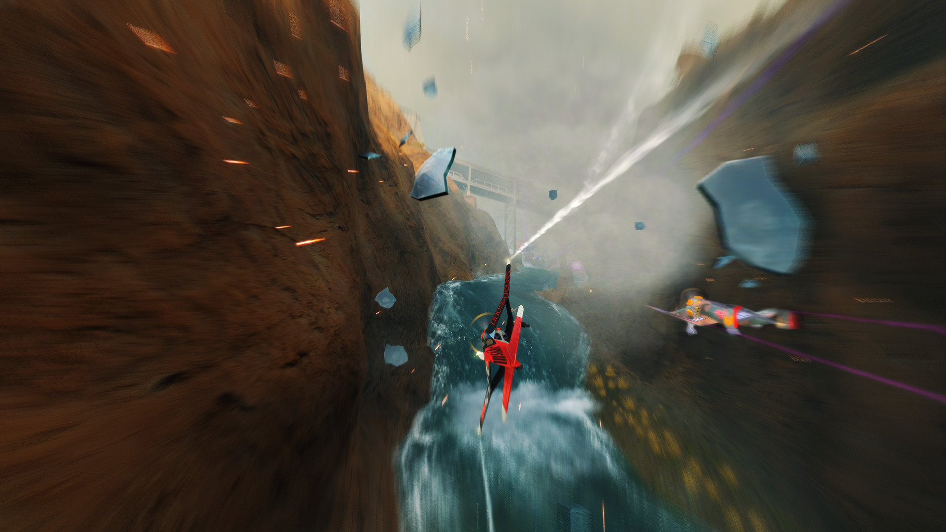 Скриншот из игры Skydrift Infinity - 1