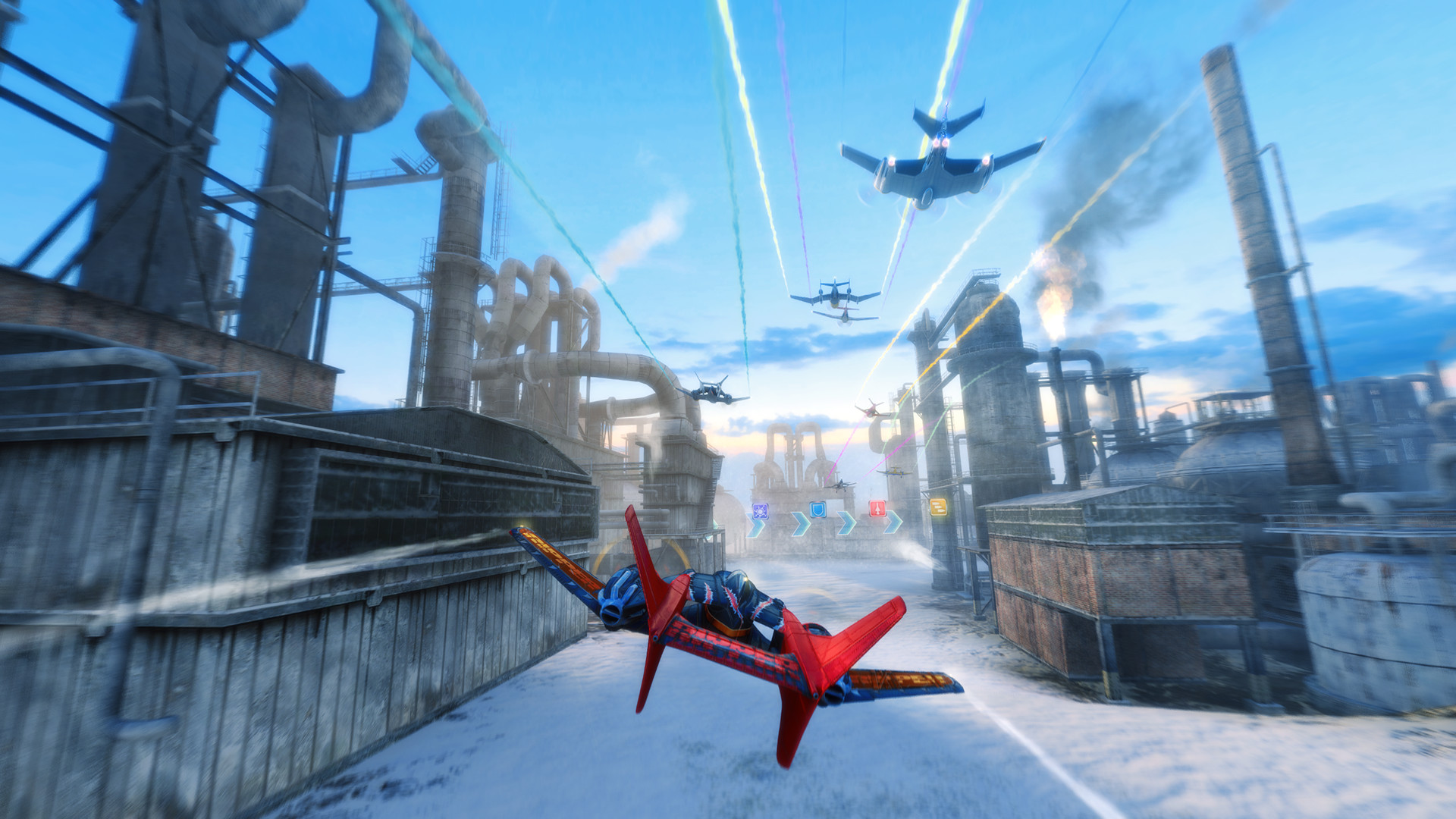 Скриншот из игры Skydrift Infinity - 2