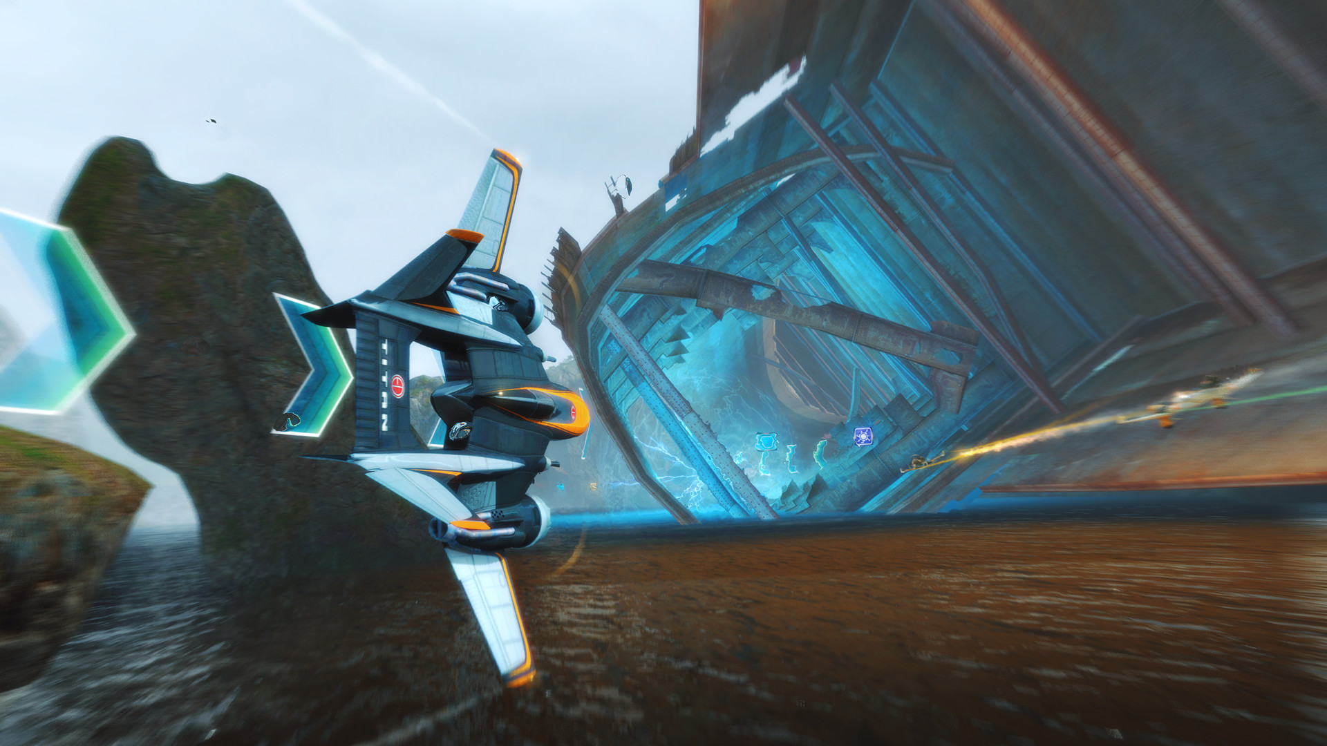 Скриншот из игры Skydrift Infinity - 3