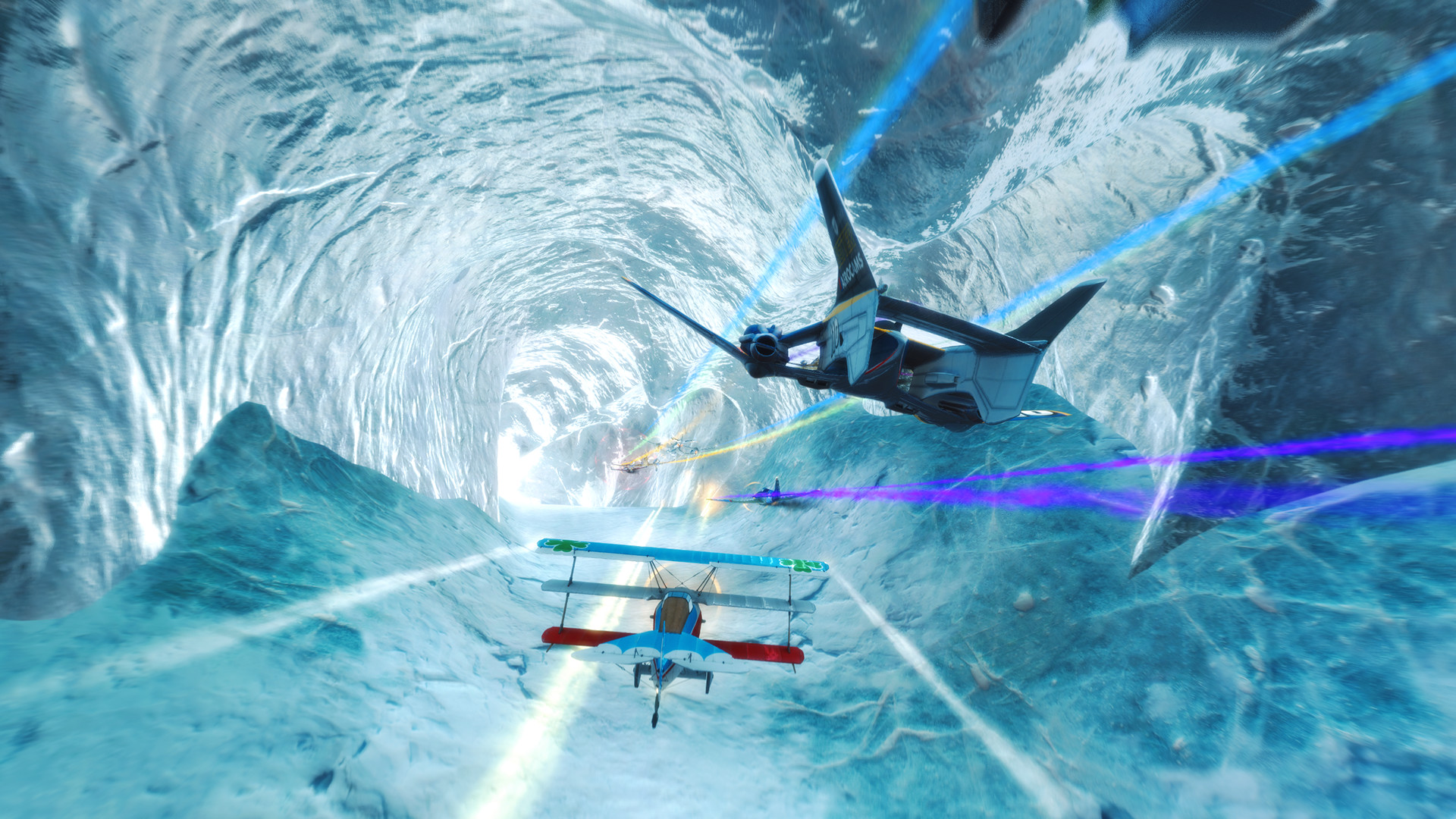 Скриншот из игры Skydrift Infinity - 4